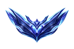 Diamond rank emblem