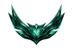 Emerald rank emblem