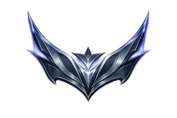 Silver rank emblem